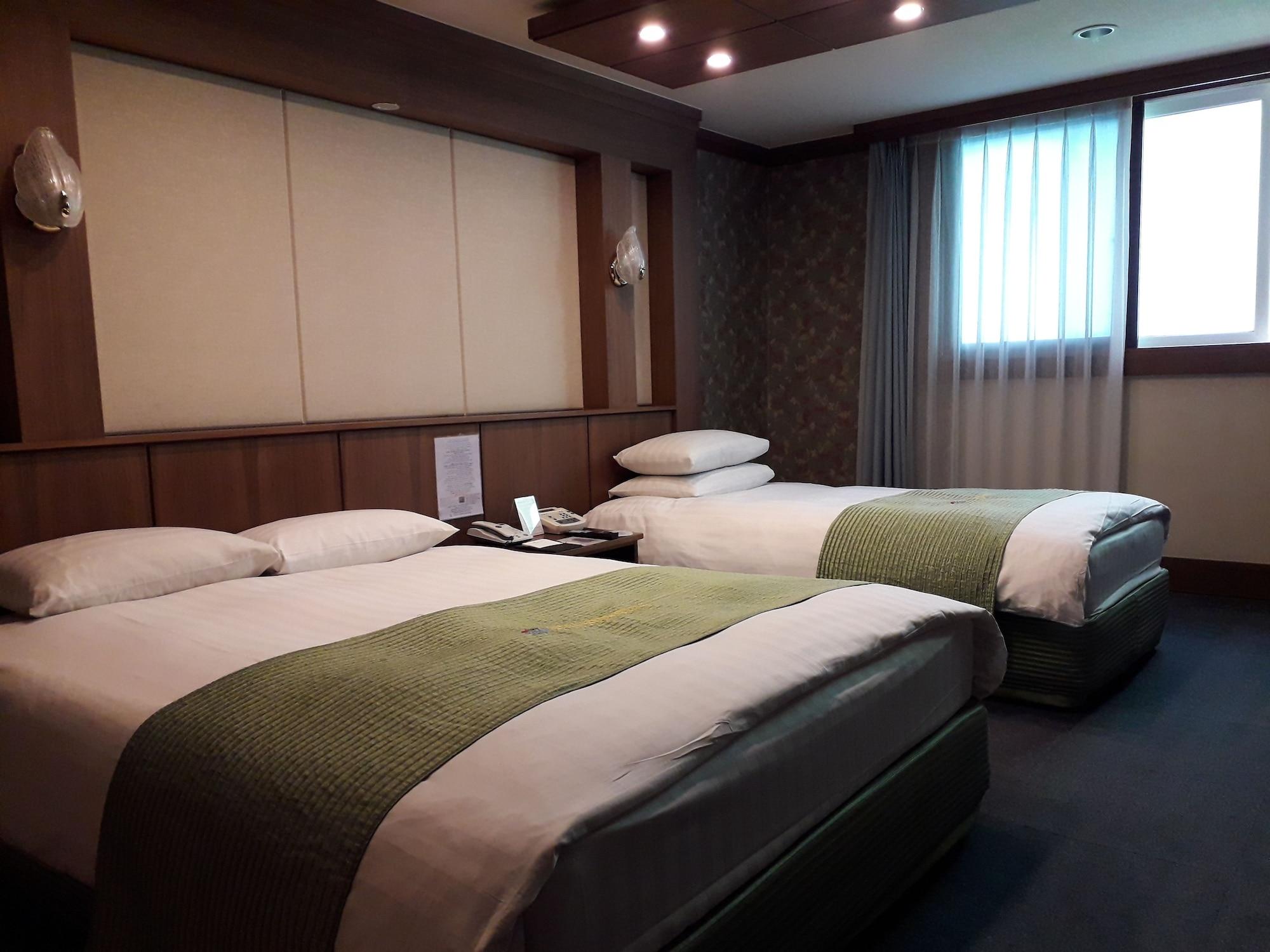 Hotel Good Morning Ulsan Ngoại thất bức ảnh
