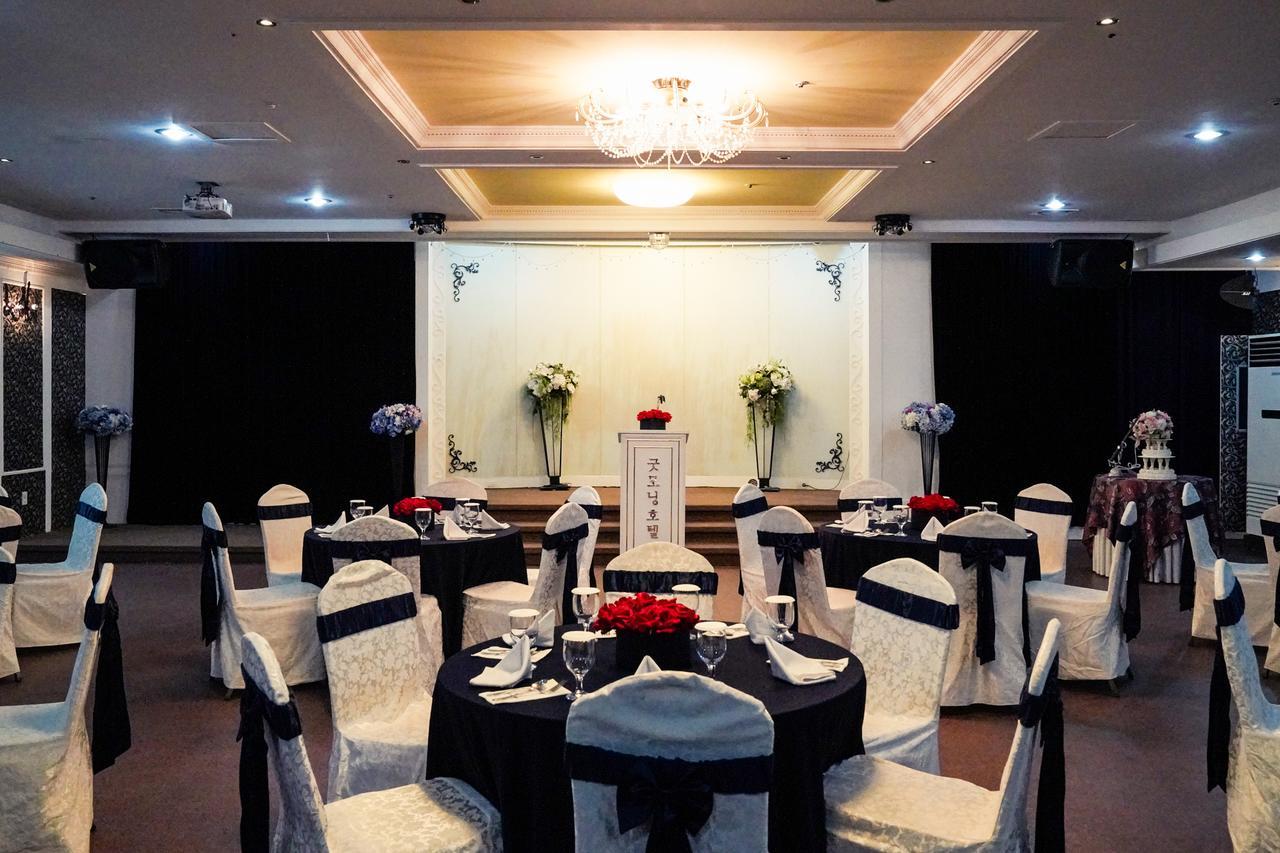 Hotel Good Morning Ulsan Ngoại thất bức ảnh