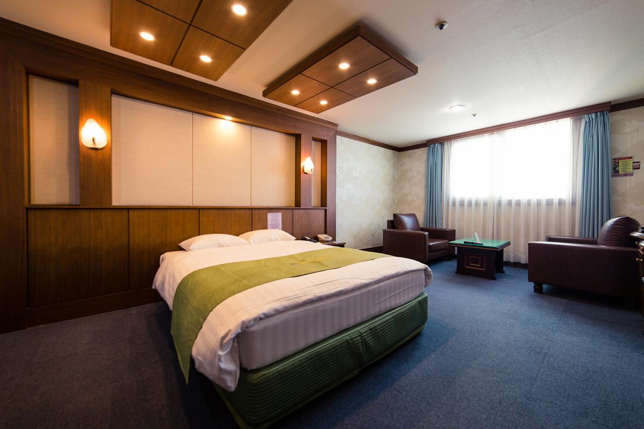 Hotel Good Morning Ulsan Ngoại thất bức ảnh
